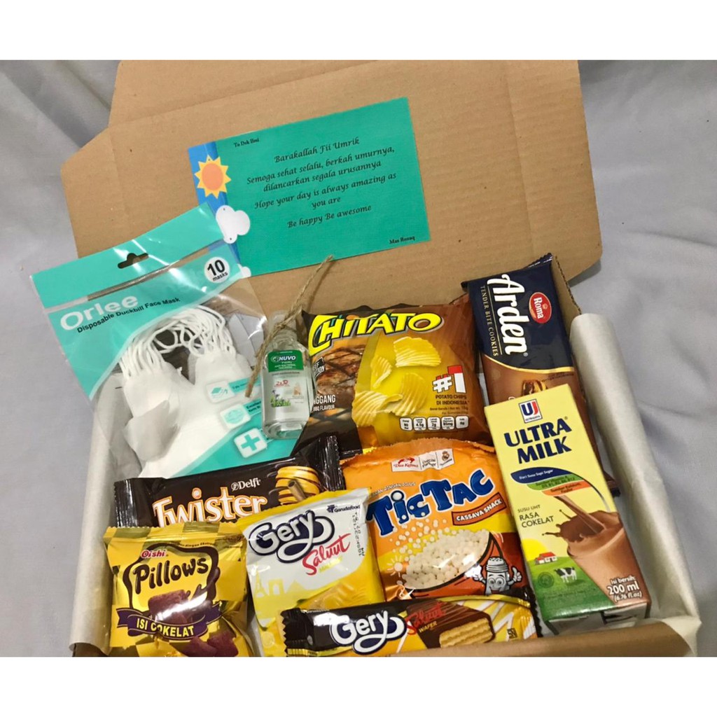 

gift box kesehatan