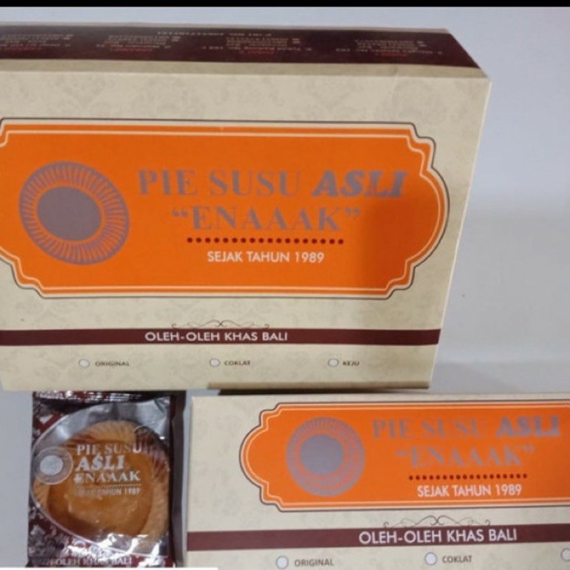 

PIE SUSU ASLI ENAAAK / PIE SUSU ASLI ENAK ISI 20PC (ORIGINAL) READY