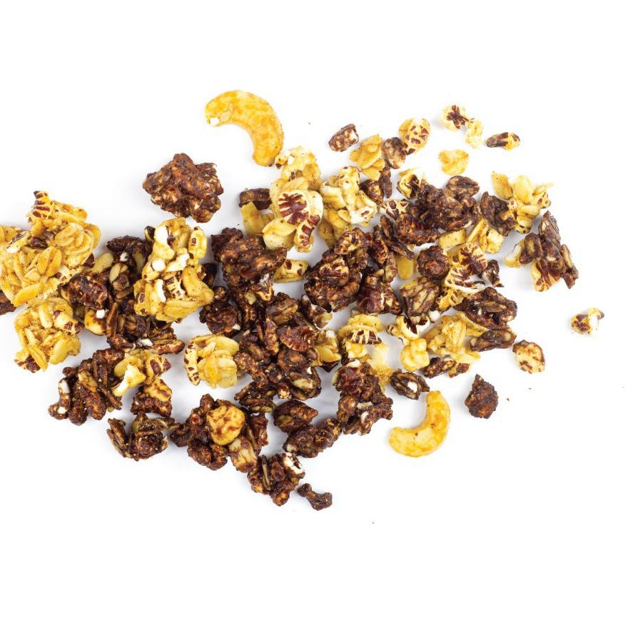 

Harga Kompetitif--EAST BALI CASHEWS/ YAVA - SEMUA VARIAN GRANOLA WITH CASHEWS (KACANG METE MEDE) - 400 GR