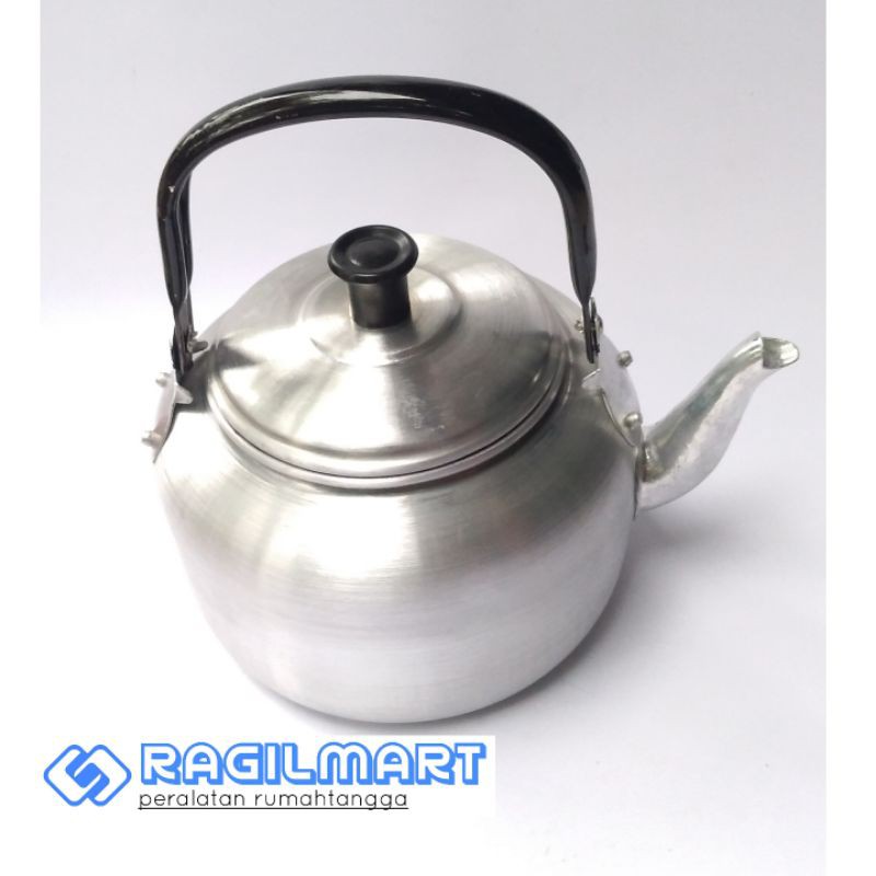 teko alumunium ukuran 20 cm teko jawa / teko eagle