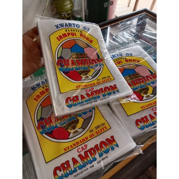 

sampul plastik quarto