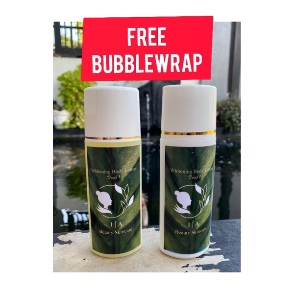 [ORI - RESELLER RESMI] DOSIS 1 WHITENING BODY LOTION IA BEAUTY SKINCARE