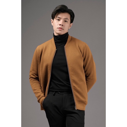 Comfy Jacket Light Brown | Heymale.id | Jaket Pria