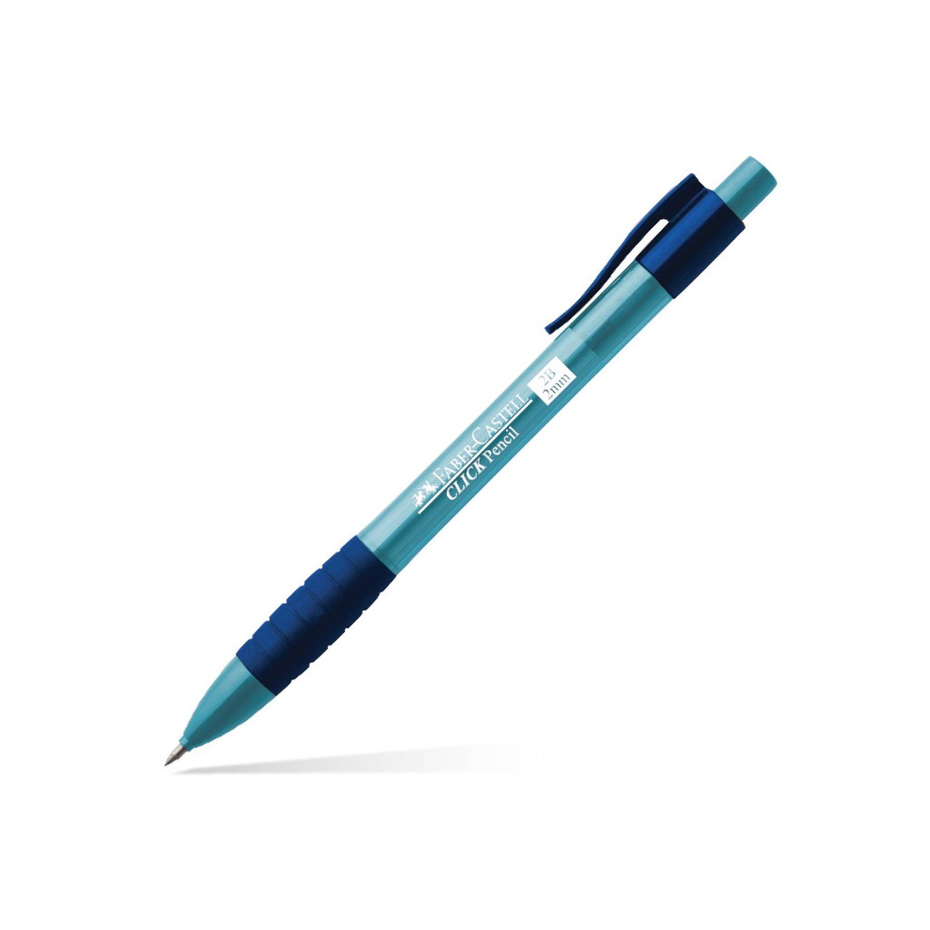 Faber Castell Pensil Mekanik Mechanical Pencil 2.0 2B Bar Blue