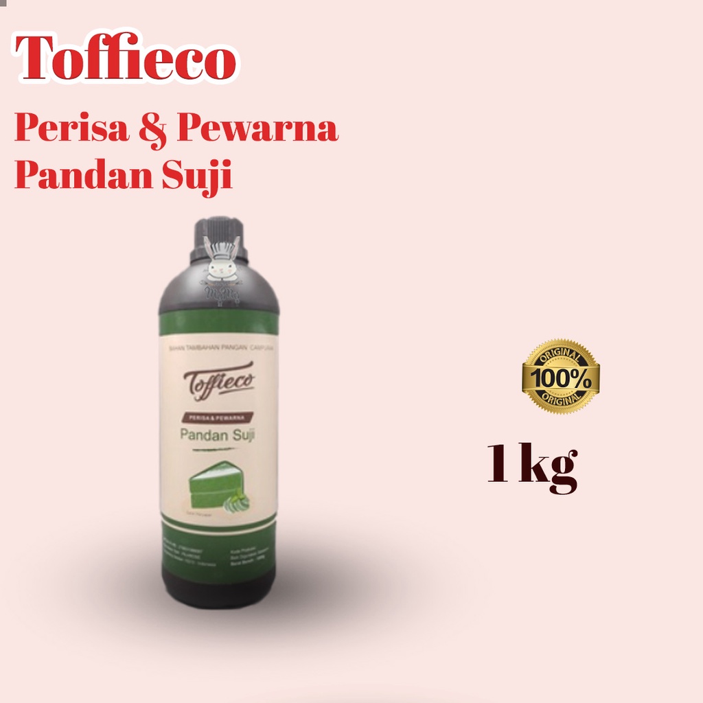 

Toffieco Pandan Suji Pasta 1kg