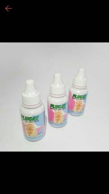 Flucat OBAT PILEK KUCING OBAT FLU KUCING