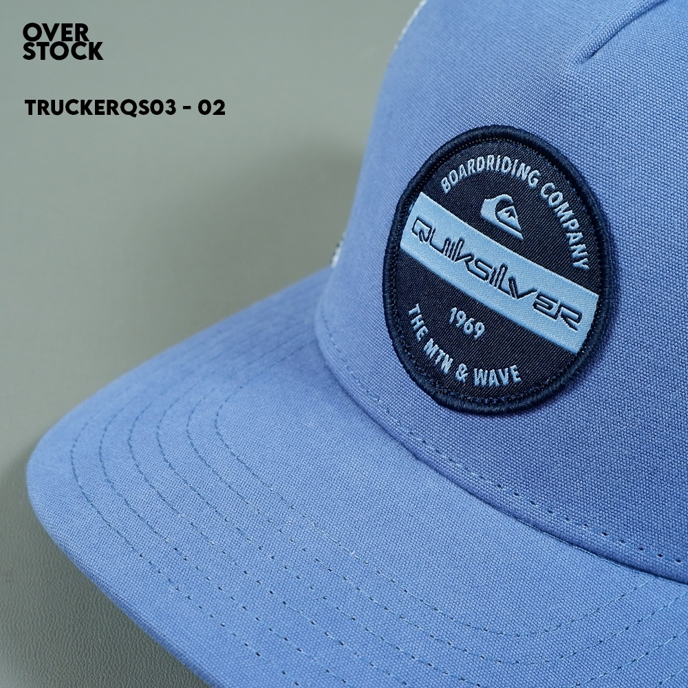 Quiksilve*r The Mtn &amp; Wave Trucker Hat