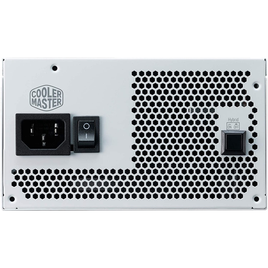 PSU Cooler Master V850 Gold V2 850W White Edition 80+ Full Modular