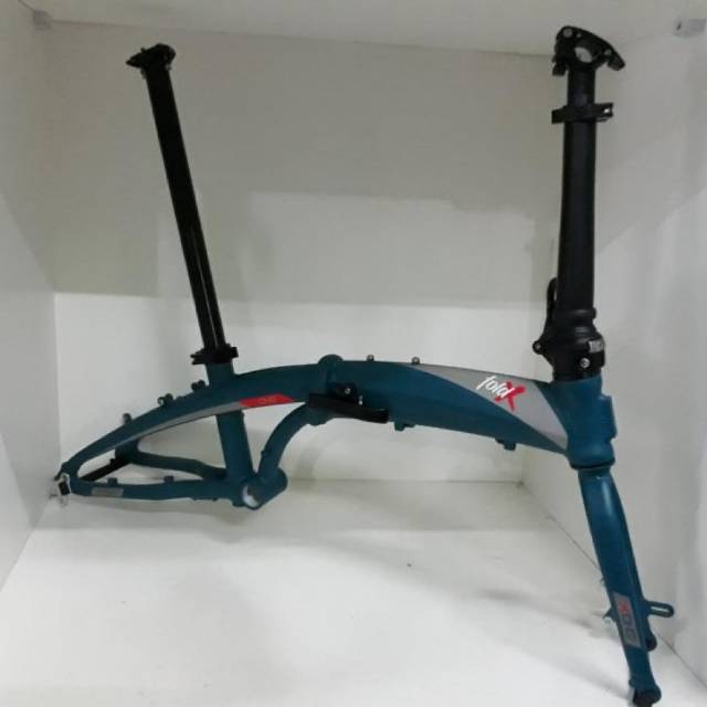 Frame Seli Sepeda Lipat Fold X X one
