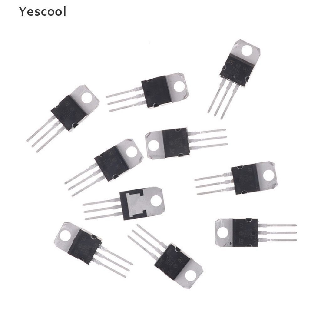 10pcs TYN1225 25A 1200V Unidirec tional Thyristor Triacs TO-220