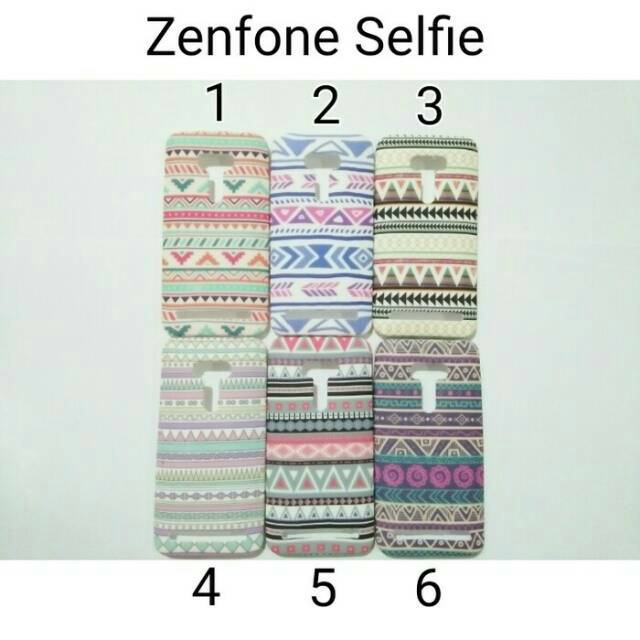 Case Motif Batik For Zenfone Selfie / Softcase Zenfone Selfie