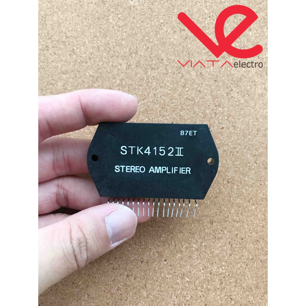 STK4152II STEREO AMPLIFIER STK4152 ORIGINAL ASLI