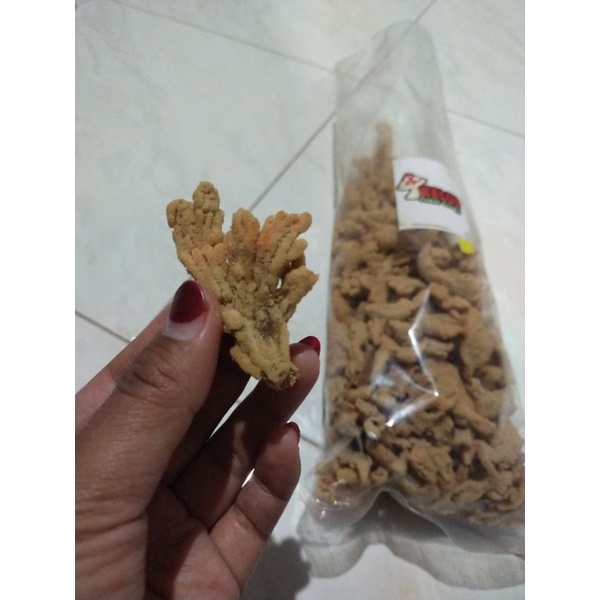 

Kelud Jamur Crispy