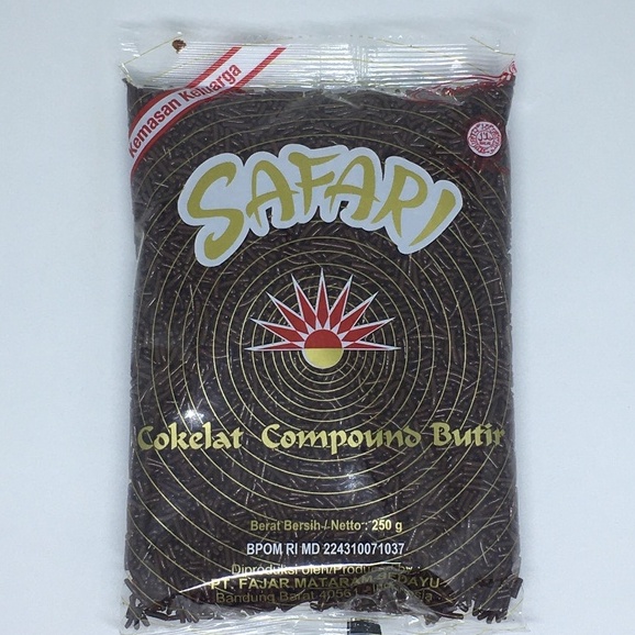 

Lagie Meses Safari Cokelat 250gr