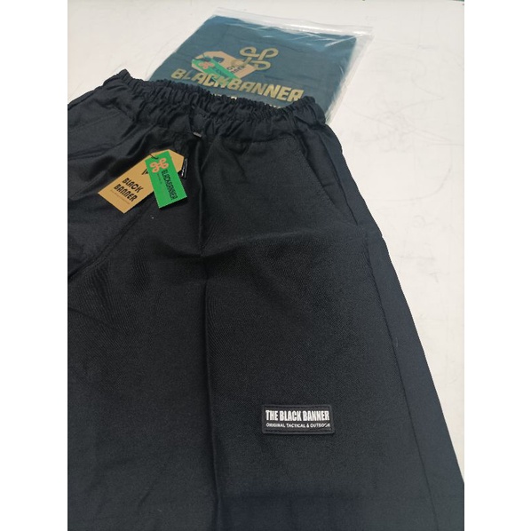 Blackbanner -  Broadshort Celana Pendek Boxer Allsize (s-xl, 28-34)