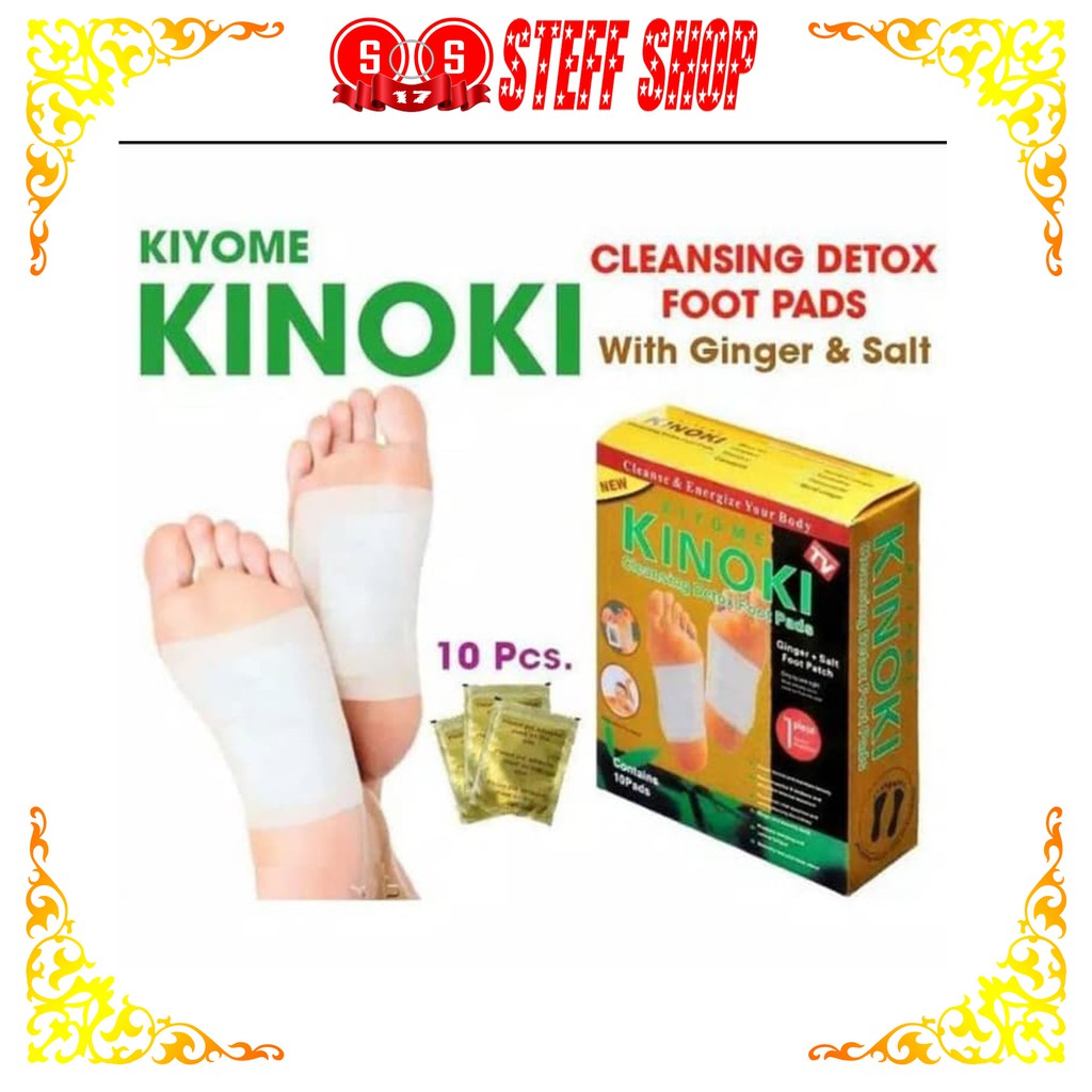 

Kinoki Gold Jahe Ginger koyo penyerap racun isi 10 pcs