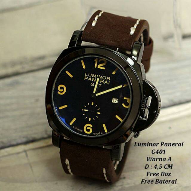 LUMINOR PANERAI LEATHER