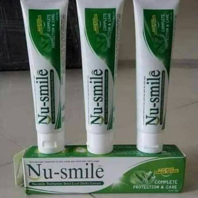 Pasta gigi nu smile