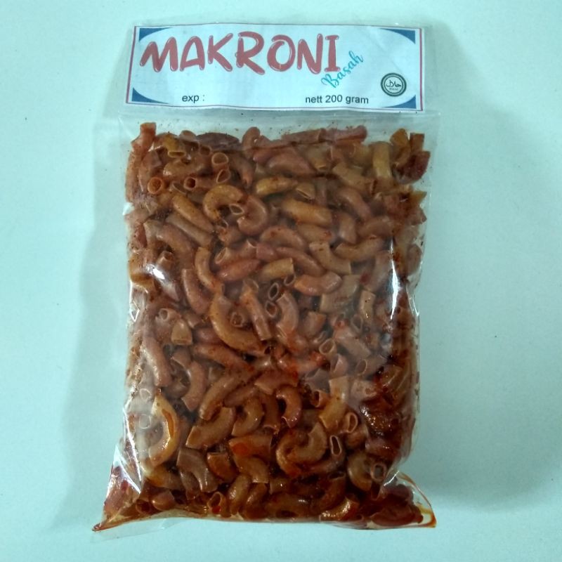 

Makroni Basah/Cikruh