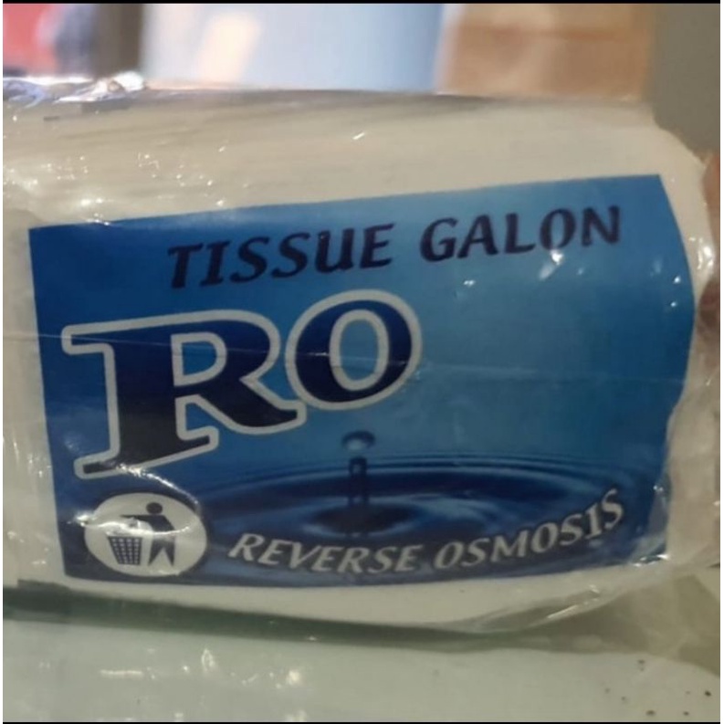 Giri Tirta - Tissue Galon RO Untuk Reverse Osmosis