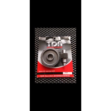 GEAR RATIO TDR MIO (14T-41T)
