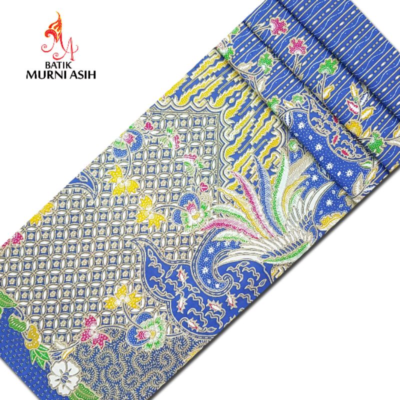 Jual Batik Murni Asih Kain Batik Solo Kain Panjang Burung Kembar BC01