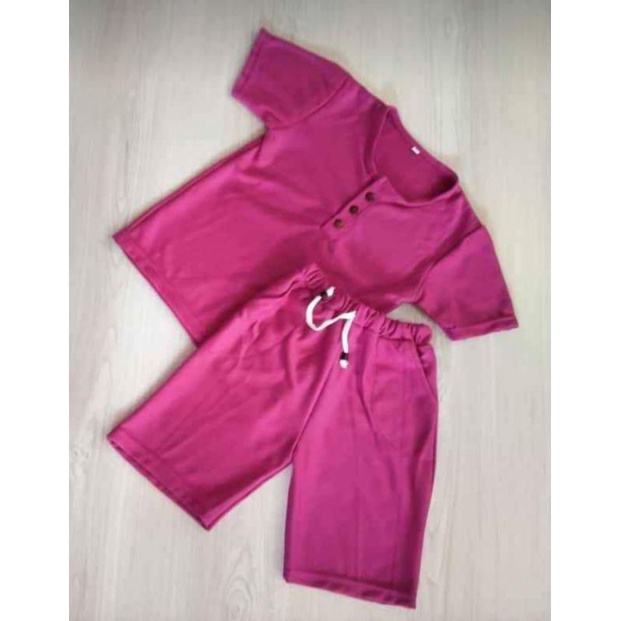 Setelan libby anak laki laki Baju libby anak perempuan baju kiano set anak