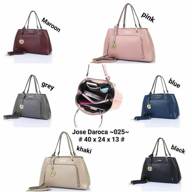 JOSE Daroca 👜
 Series # 025 #kssbtmj PUSAT GROSIR TAS FASHION IMPORT BATAM MURAH