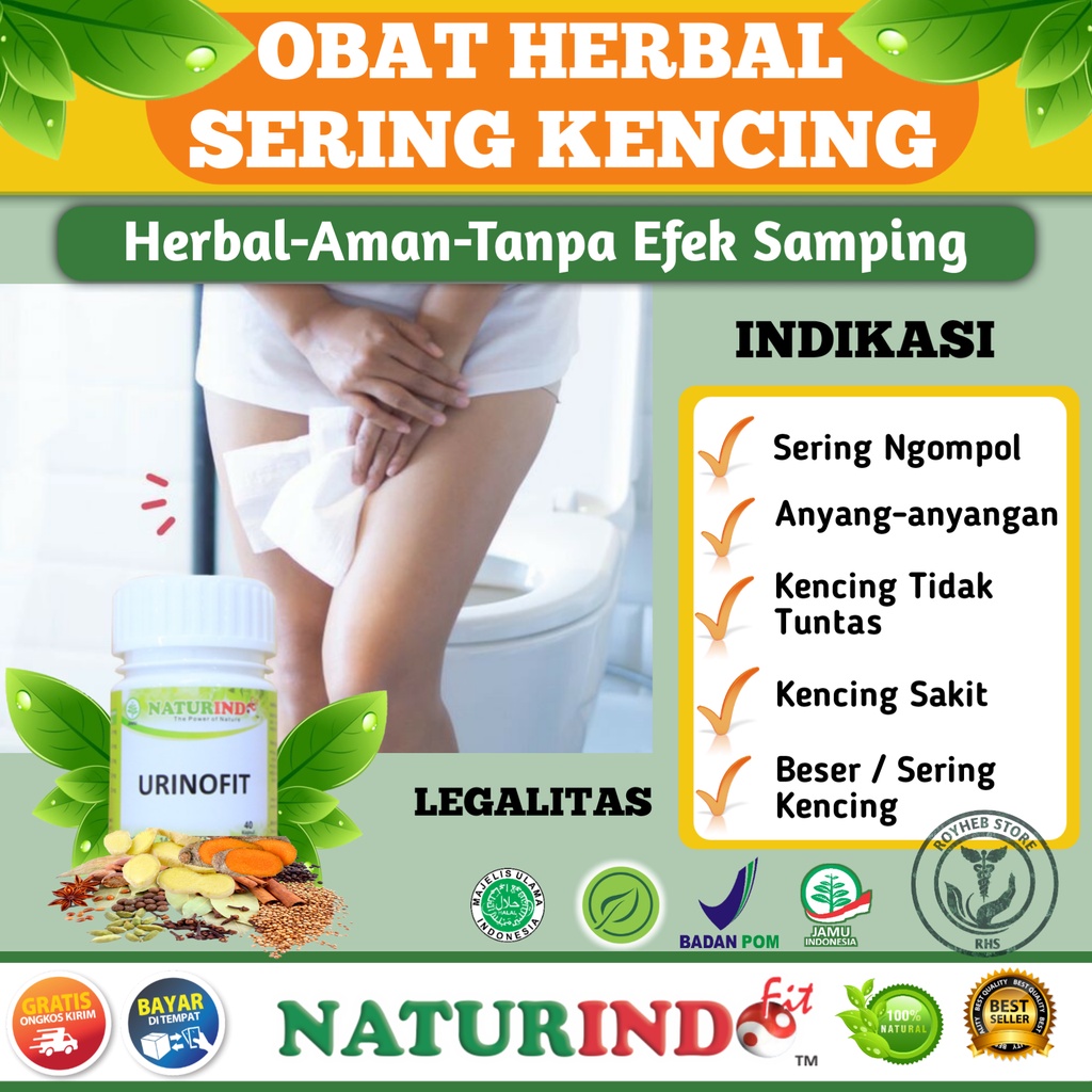 Obat Sering Kencing Beser Buang Air Kecil Pipis Terus Menerus ISK Infeksi Saluran Kemih