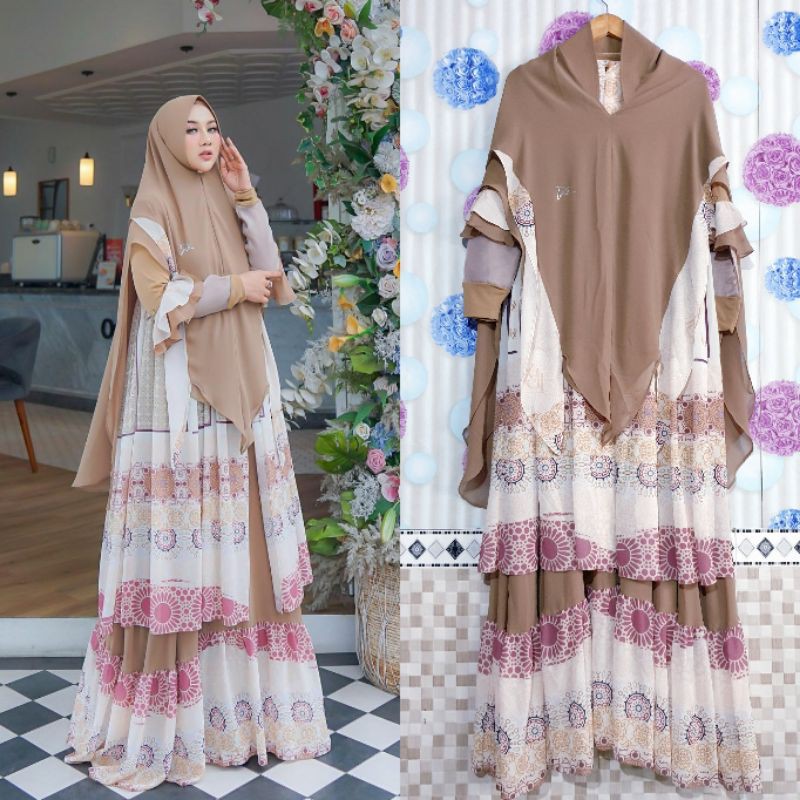 New Gamis syari terbaru by TRZ her