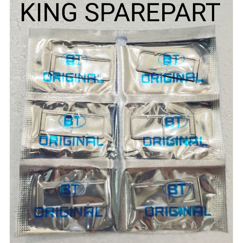 SOMLOCK SIMTRAY TEMPAT KARTU SIM CARD OPPO F3 ORIGINAL