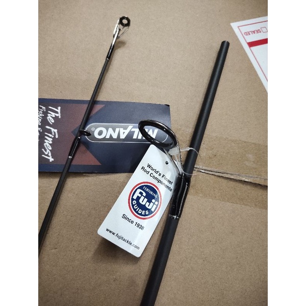 Joran milano fujimori carbon 180 17lb joran carbon