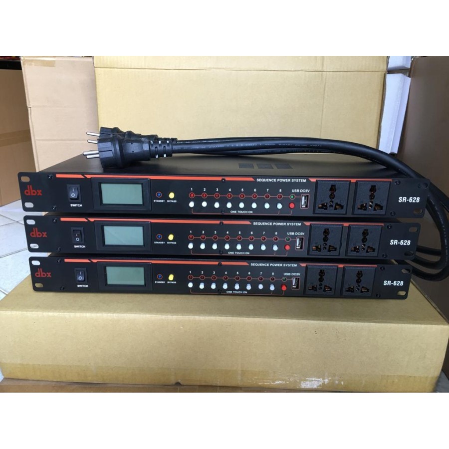 Power Sequencer Contoller DBX 628 / DBX-628