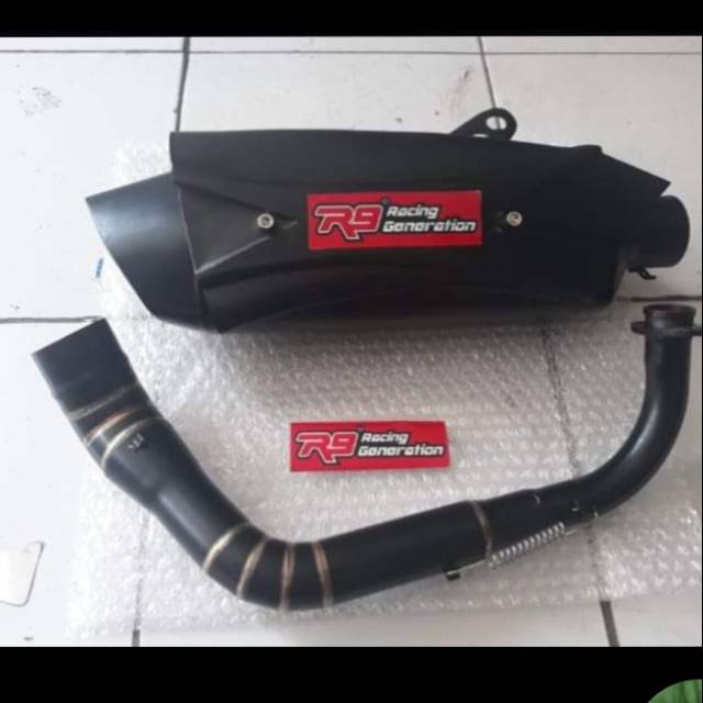 knalpot racing R9 Misano pnp Nmax Aerox xmax PCX Lexi beat Vario Genio Scoopy fazzio