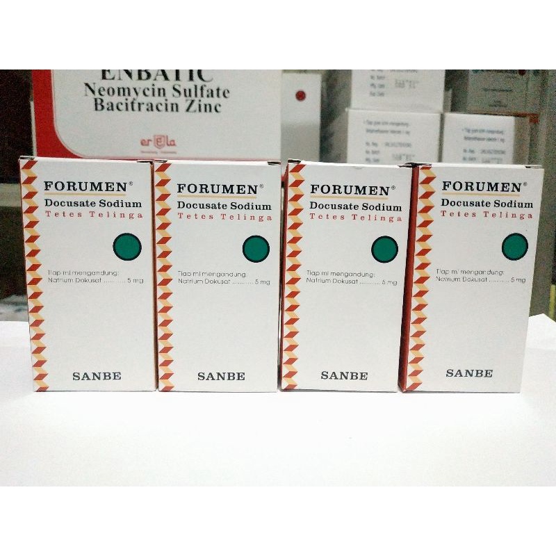 FORUMEN 10 ML OBAT TETES TELINGA