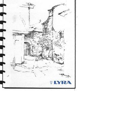 

♬ LYRA Sketch Book A5 ➢