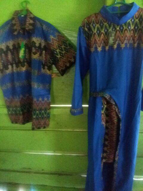 Batik Couple Kebaya Ayunda Zavira Longblus Modern Tanah Abang Setelan Wanita Seragaman Murah Pesta