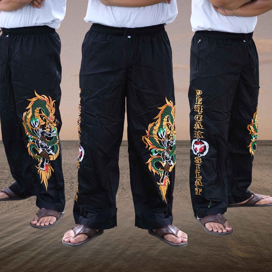 Muraaaahh.. CELANA BORDIR | CELANA SILAT | CELANA KOMPRANG | CELANA  BELA DIRI | CELANA FIGHTER | M 