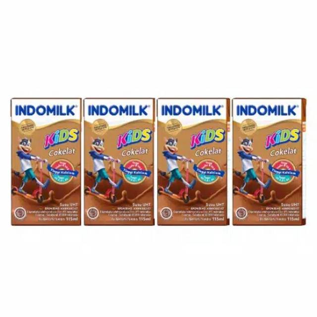 

Susu uht indomilk kids rasa coklat murah 115ml