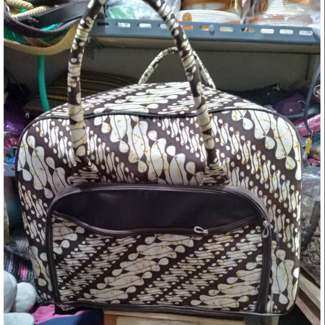 (BISA COD) TAS TRAVELLING PACKING BATIK UKURAN BESAR 50x40x30 cm - TAS LAUNDRY BAJU MURAH KHAS JOGJA