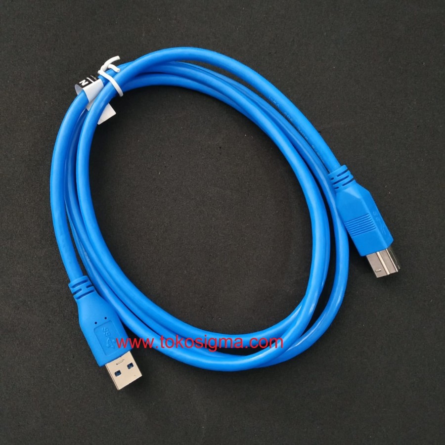 KABEL USB3.0 PRINTER USB VERSI 3.0 SUPER SPEED AM - BM 1.5 METER