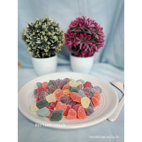 

permen jelly buah