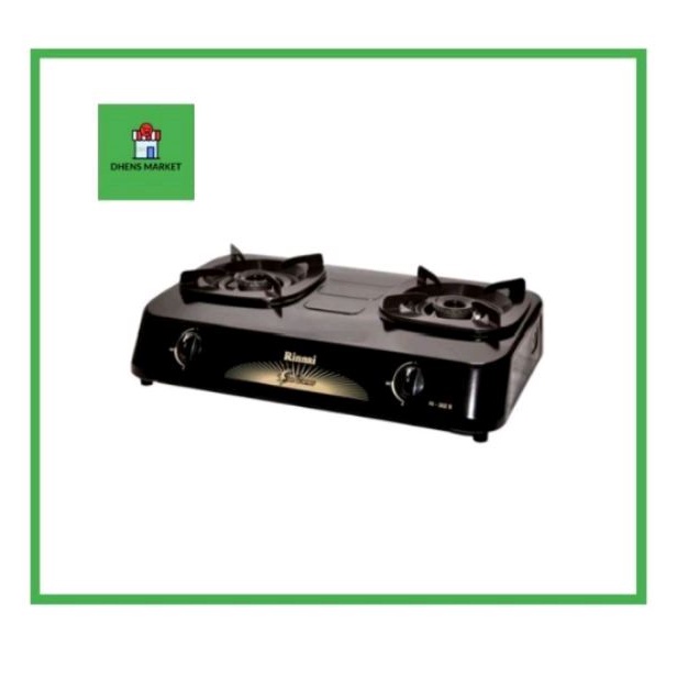 kompor Gas RINNAI 2 Tungku RI-302S RI302S