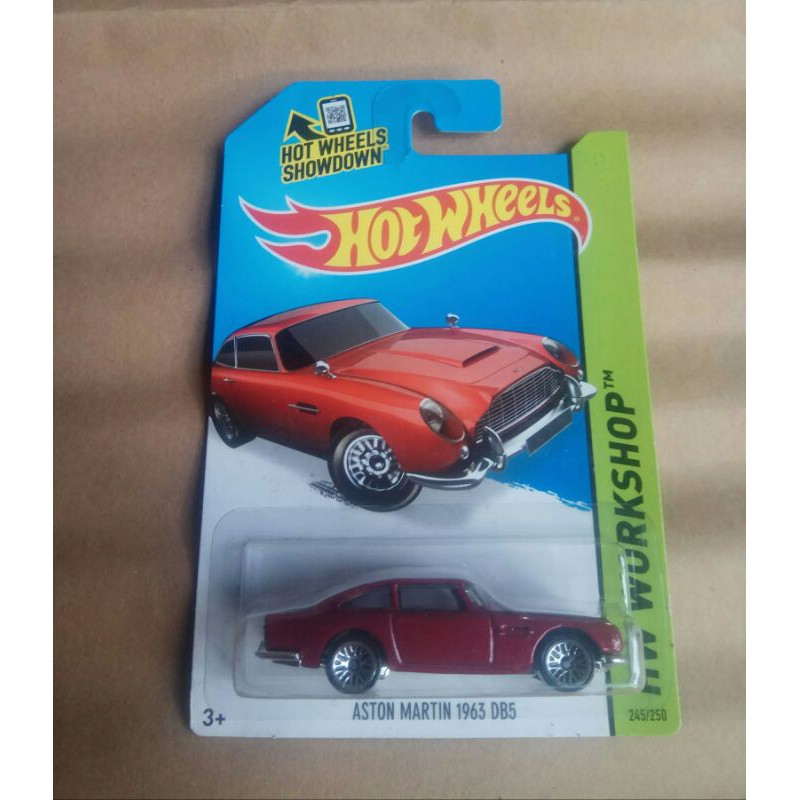 hotwheels ASTON MARTIN 1963 DB5