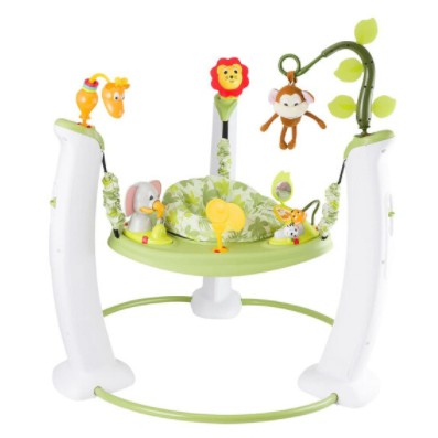 ( INI SEWA BUKAN JUAL ) - Evenflo Exersaucer Jump and Learn Jumperoo – Safari Friends