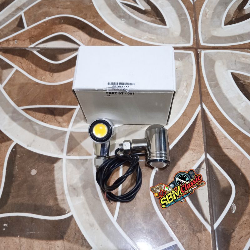LAMPU RETING RITING SEN SEIN MODEL PALU LED STAINLESS