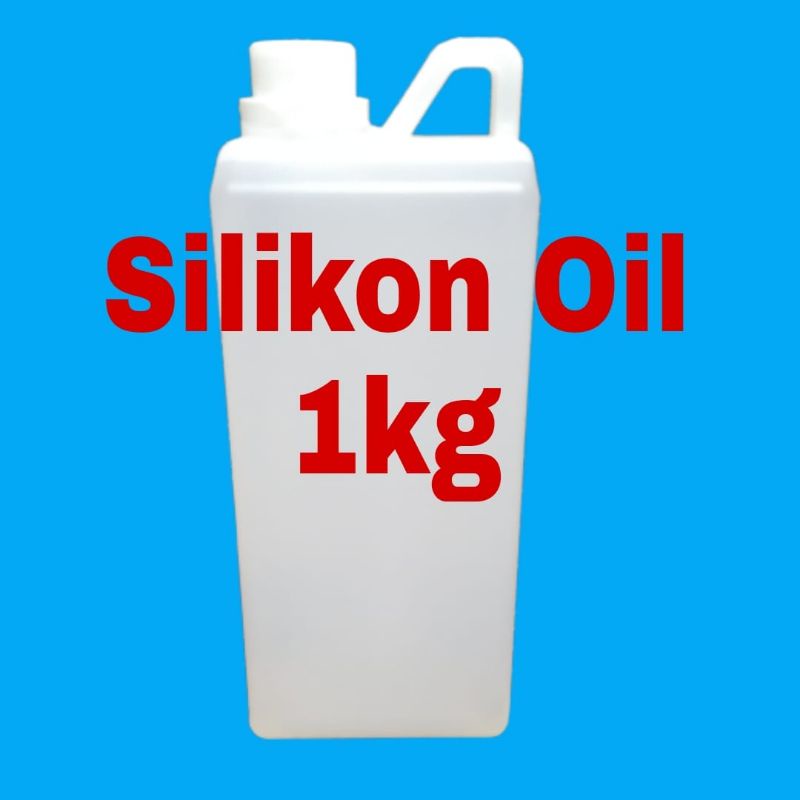 Silicon oil/ Silikon oil/ Silicone oil import 1000cps 1Liter