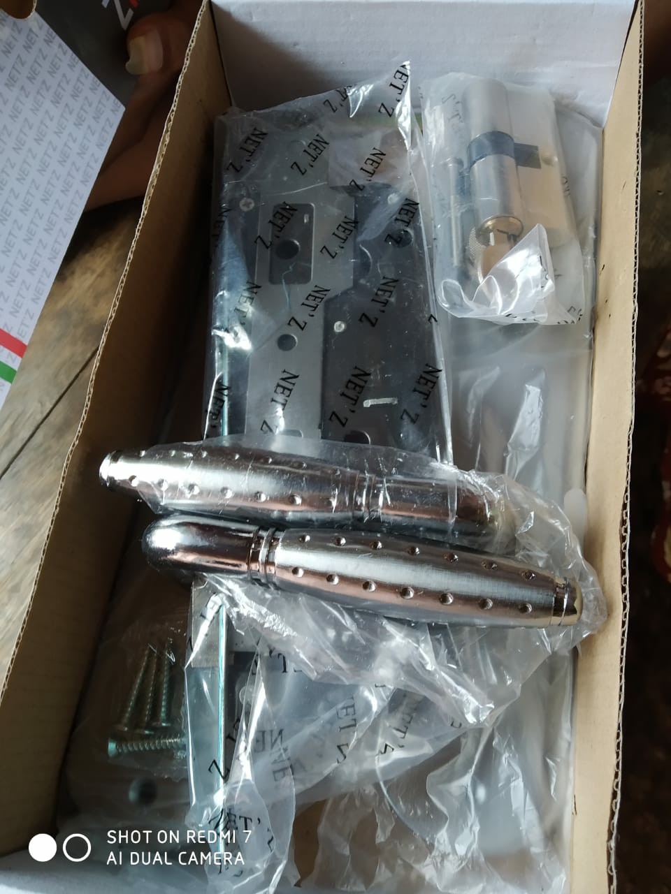 Slot Pintu Kunci Pintu Body Kunci Gagang Pintu