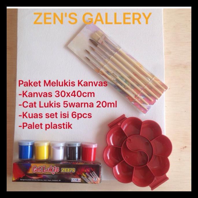 

Promo Paket Melukis Kanvas 30X40Cm