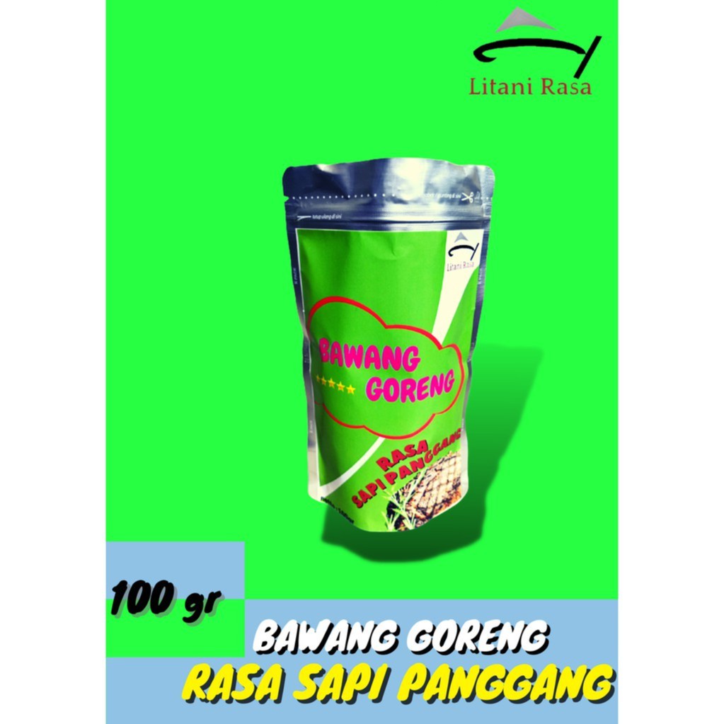 

Bawang Goreng Rasa Sapi Panggang